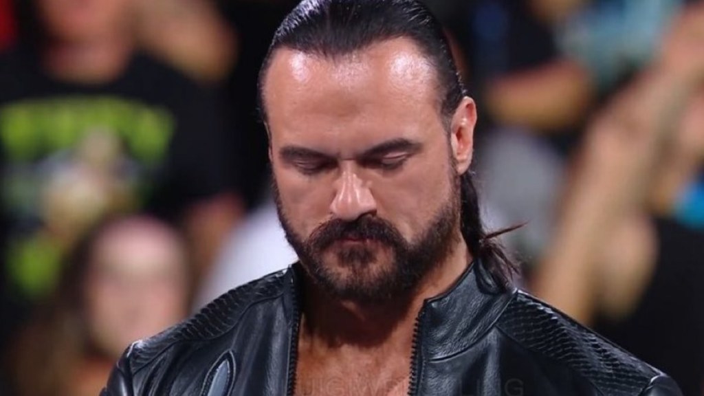 Drew McIntyre WWE RAW