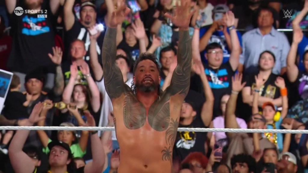 Jey Uso WWE Raw