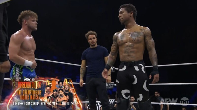 Lio Rush AEW Rampage