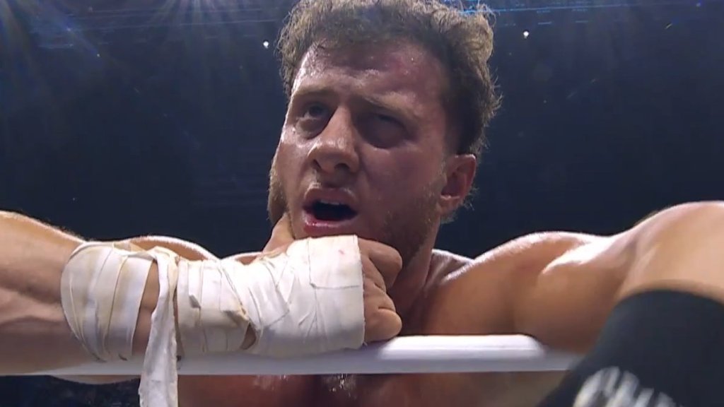 MJF AEW Dynamite AEW x NJPW Forbidden Door