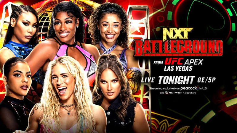 WWE NXT Battleground Women's North American Championship