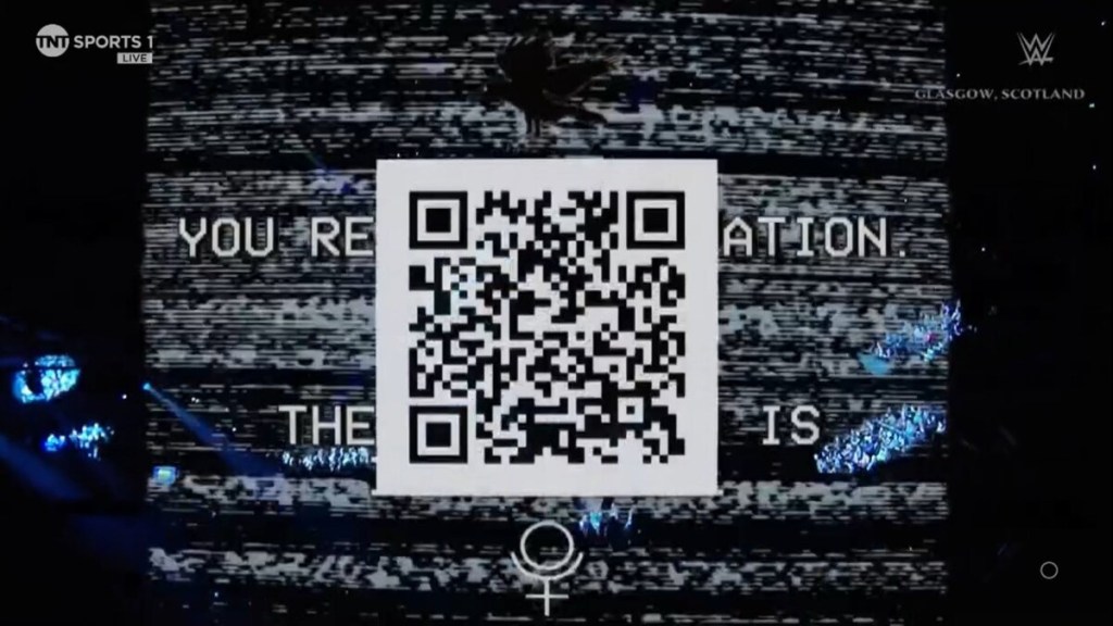 WWE SmackDown QR Code