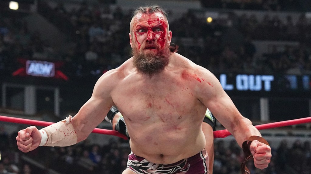 bryan danielson aew all out