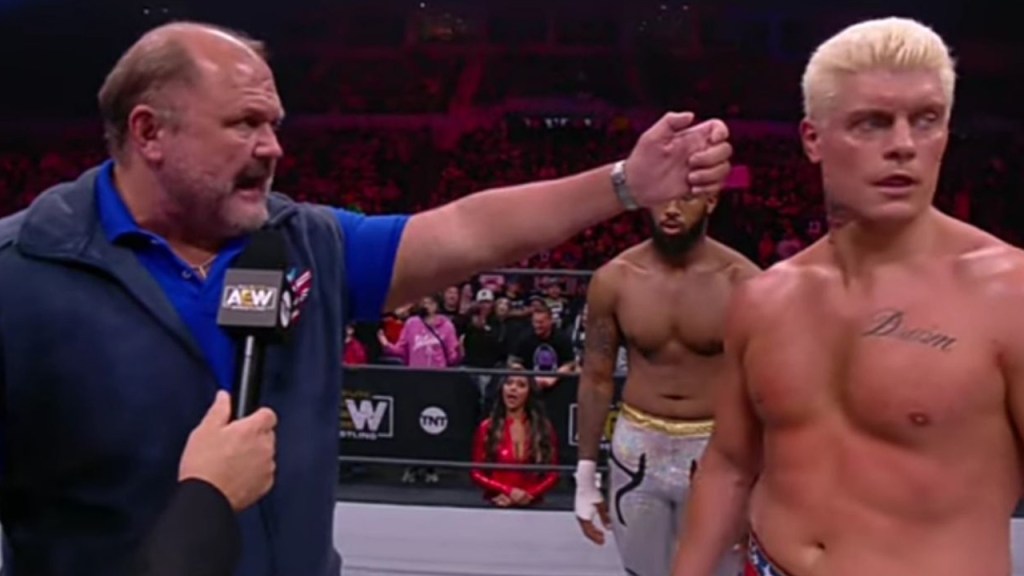 cody rhodes arn anderson