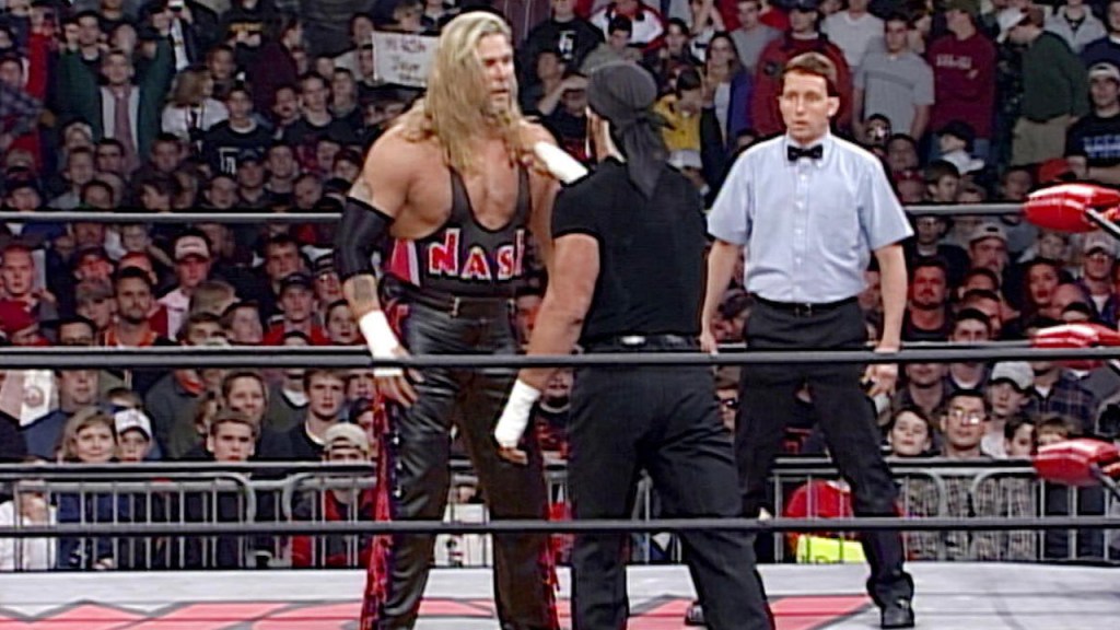 kevin nash hulk hogan wcw finger poke of doom