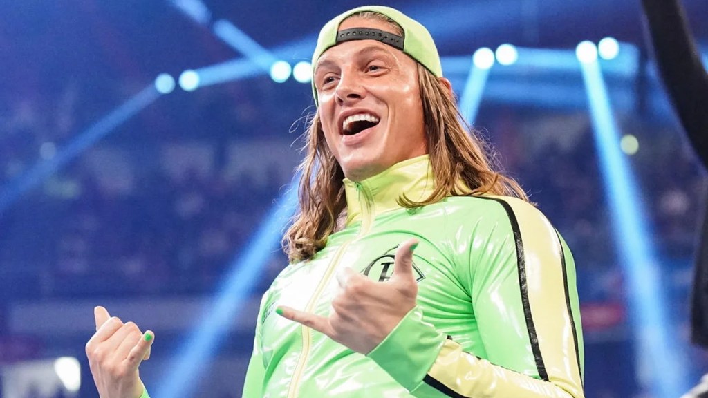 matt riddle