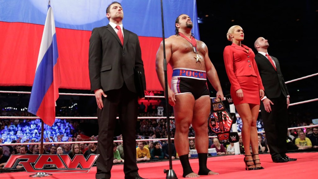 Joe Hendry Rusev Lana WWE