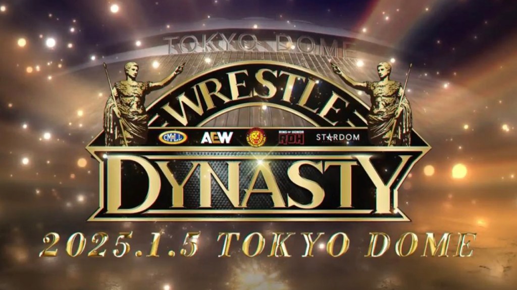 njpw wrestle dynasty