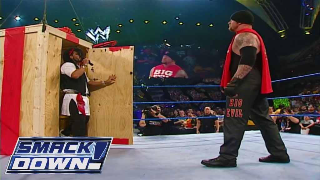 the undertaker kanyon wwe smackdown