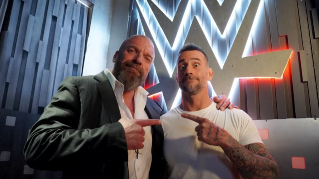 Triple H Gives Update On CM Punk, Excited To Continue Working With Him