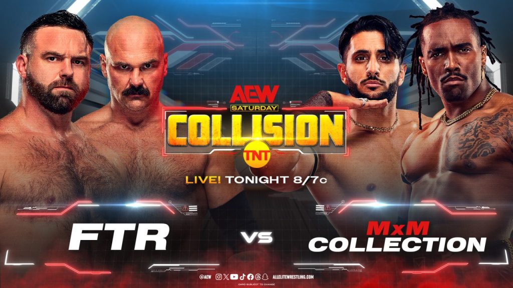 AEW Collision FTR MxM Collection