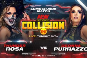 AEW Collision Thunder Rosa Deonna Purrazzo