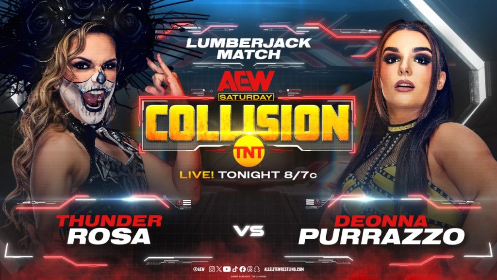 AEW Collision Thunder Rosa Deonna Purrazzo