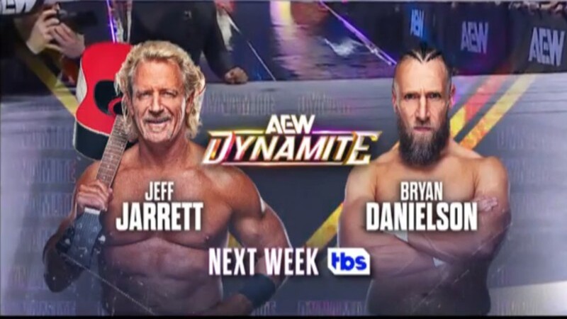 AEW Dynamite Bryan Danielson Jeff Jarrett