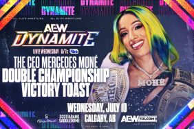 AEW Dynamite Mercedes Moné