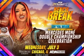 AEW Dynamite Mercedes Moné