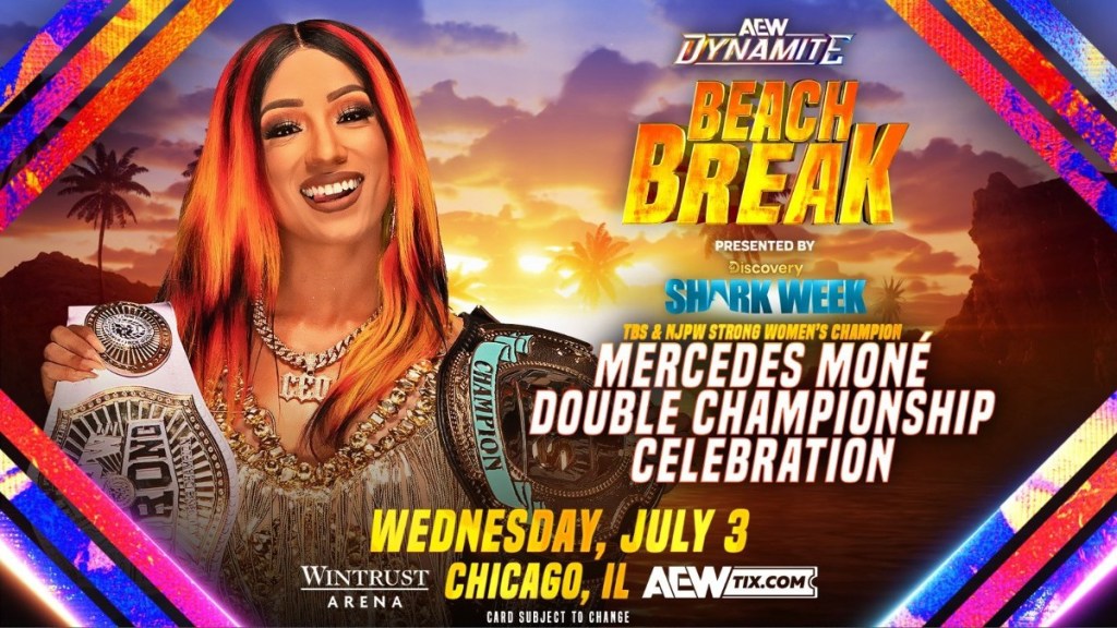 AEW Dynamite Mercedes Moné