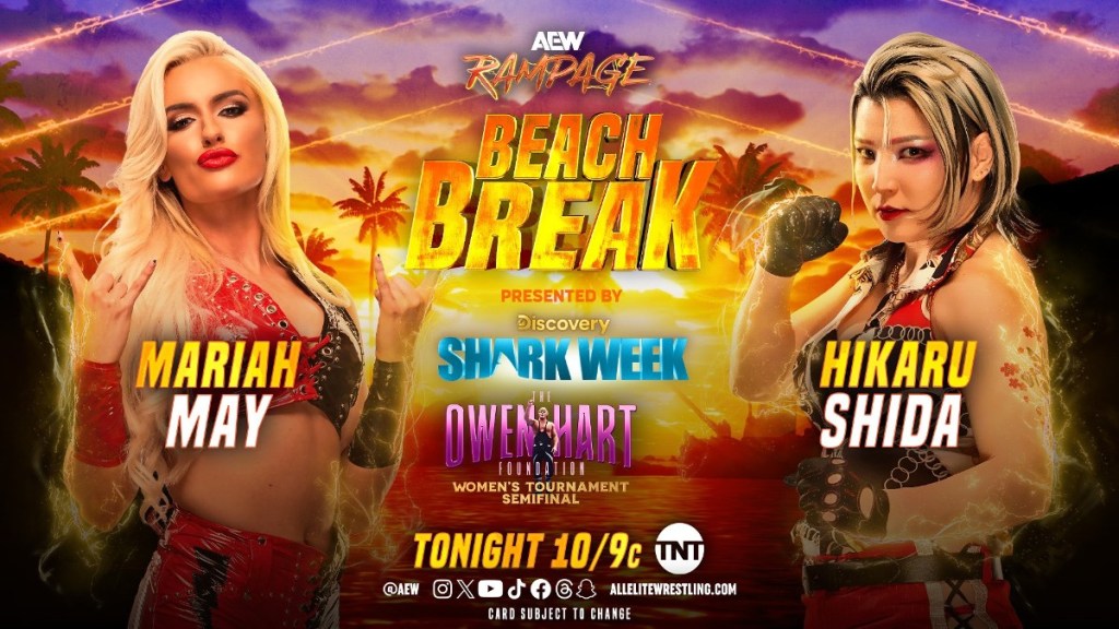 AEW Rampage Mariah May Hikaru Shida