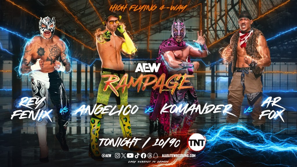 AEW Rampage Rey Fenix