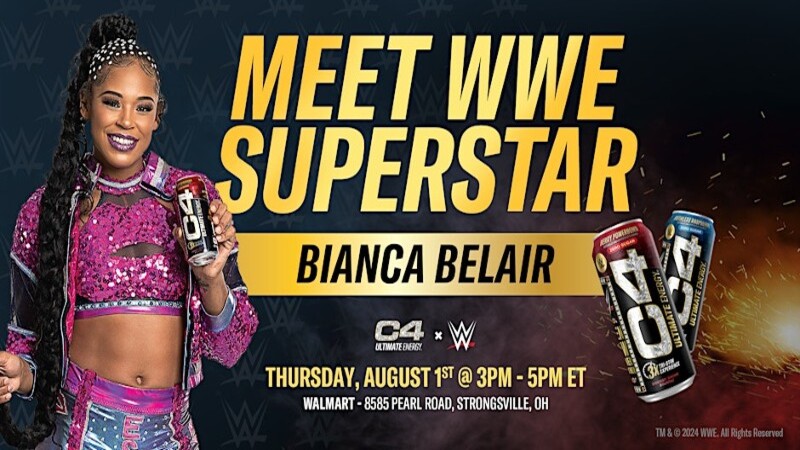 Bianca Belair WWE