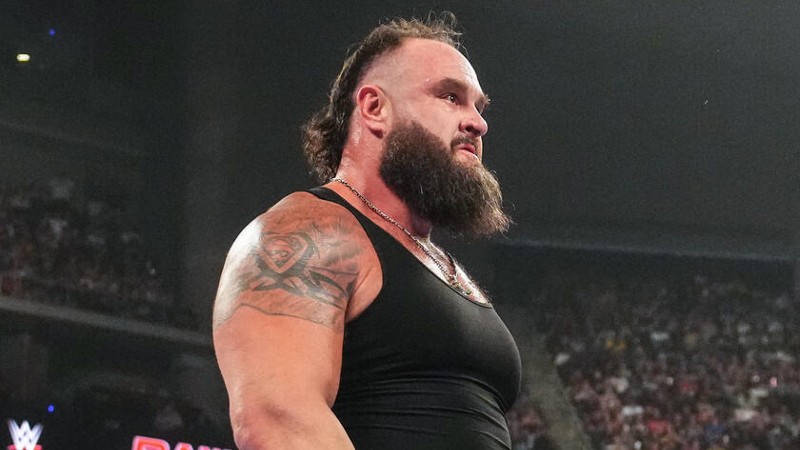 Braun Strowman WWE RAW