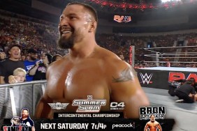 Bron Breakker WWE SummerSlam