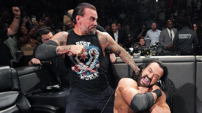 CM Punk Drew McIntyre WWE Money in the Bank