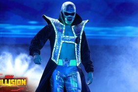 Hologram AEW Collision