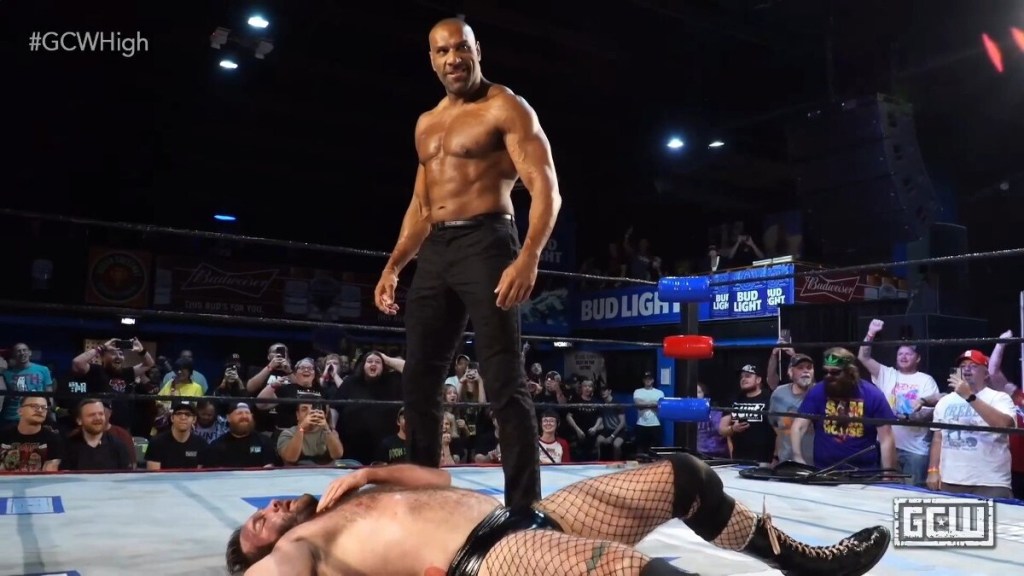 Jinder Mahal GCW