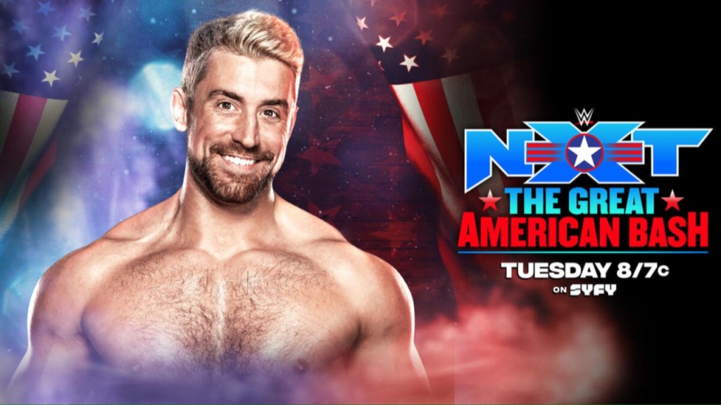 WWE NXT The Great American Bash Night 1 Results