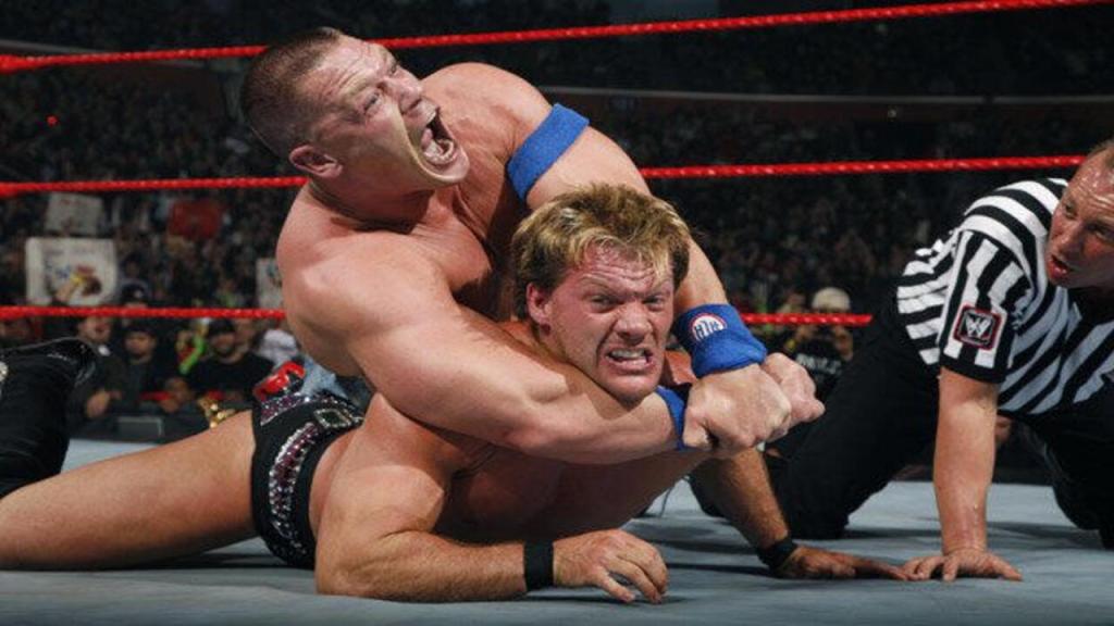 John Cena Chris Jericho WWE