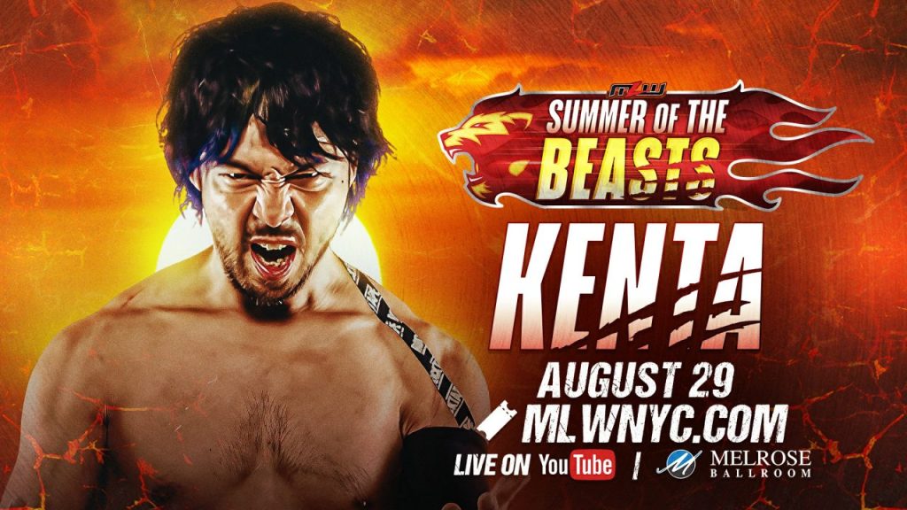 KENTA MLW Summer of the Beasts