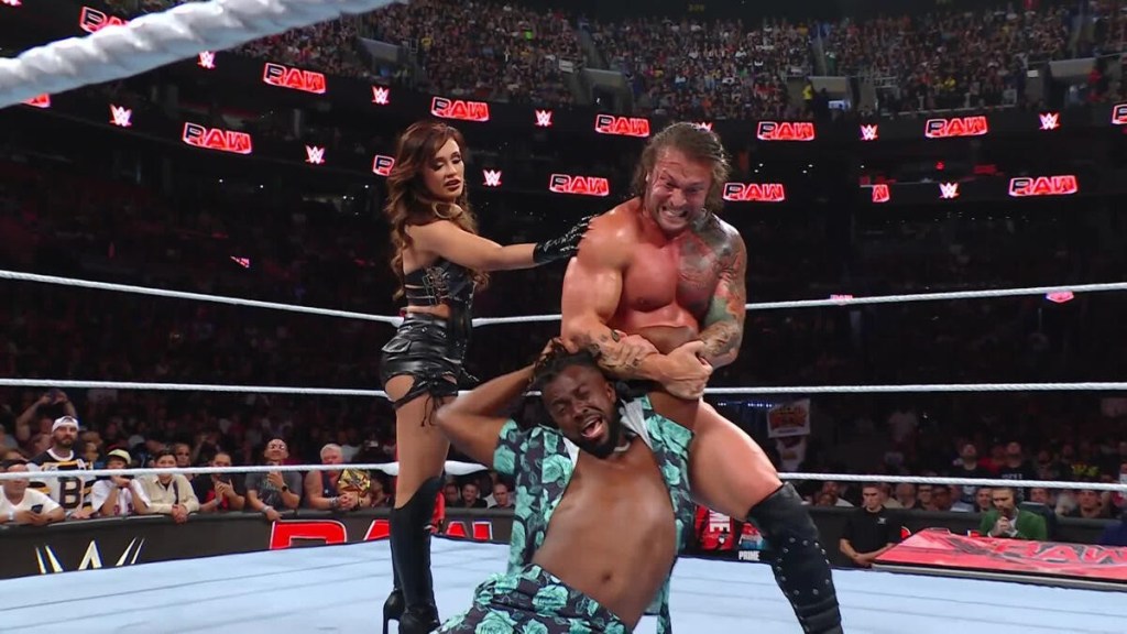 Karrion Kross Kofi Kingston WWE RAW