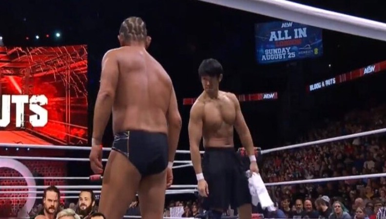 Katsuyori Shibata AEW Dynamite