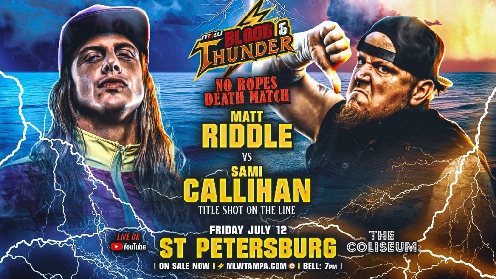 Matt Riddle Sami Callihan MLW