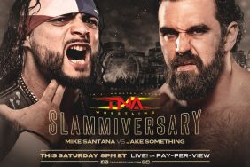 TNA Slammiversary Mike Santana Jake Something