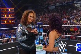 Nia Jax Bayley WWE SmackDown