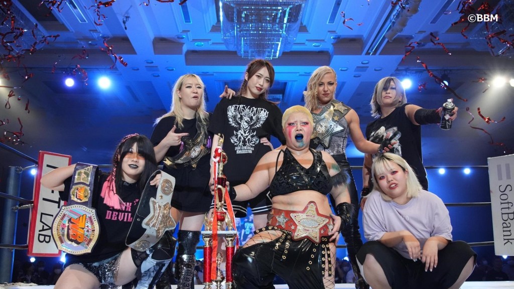 STARDOM Oedo Tai/HATE Faction