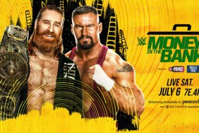 WWE Money in the Bank Sami Zayn Bron Breakker