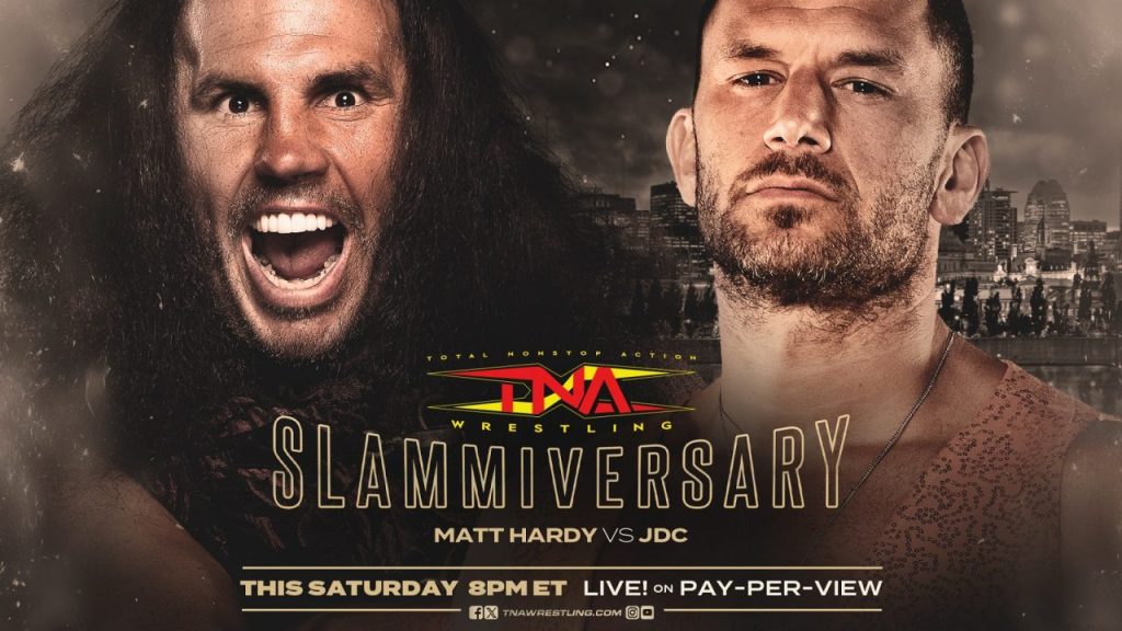 TNA Slammiversary Matt Hardy JDC