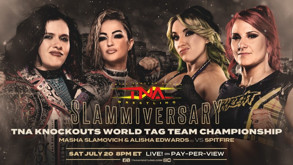 TNA Slammiversary Masha Slamovich Alisha Edwards