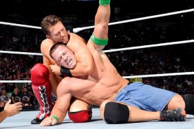 The Miz John Cena WWE