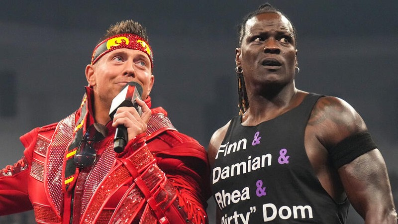 The Miz R-Truth WWE