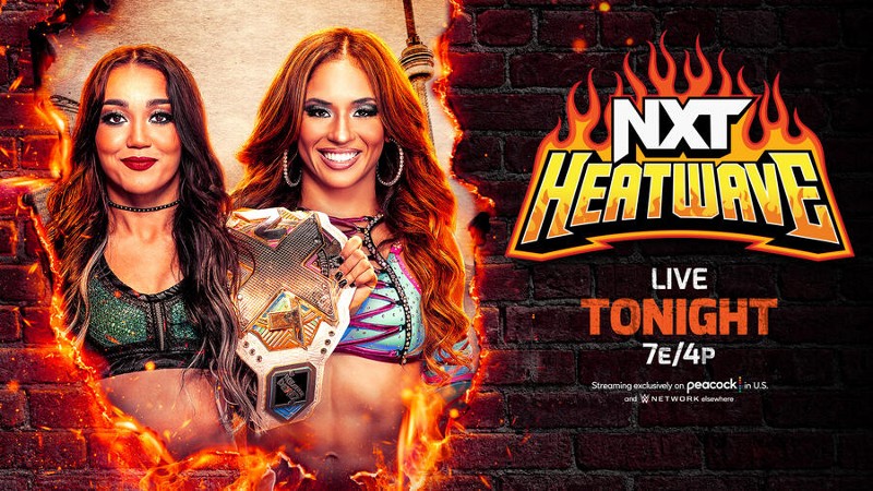 WWE NXT Heatwave Roxanne Perez Lola Vice