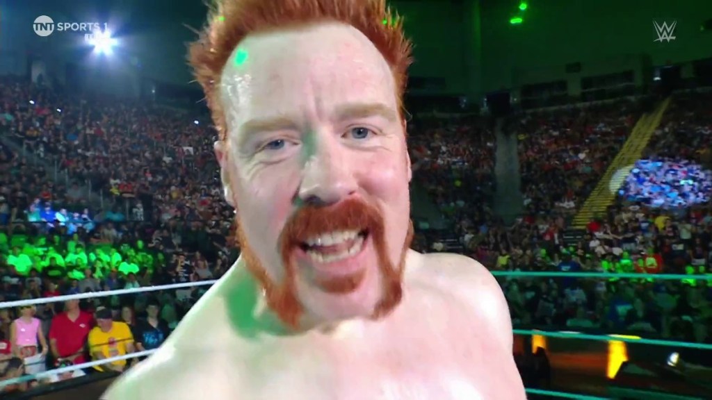 WWE RAW Sheamus