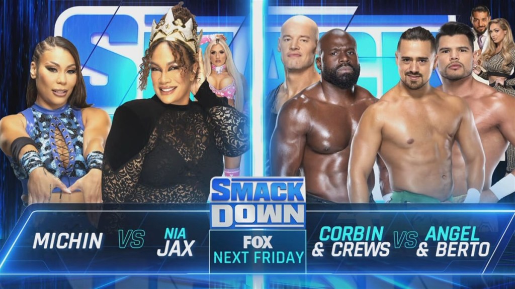 WWE SmackDown Michin Nia Jax