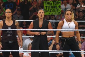 Zoey Stark Shayna Baszler Sonya Deville WWE Raw