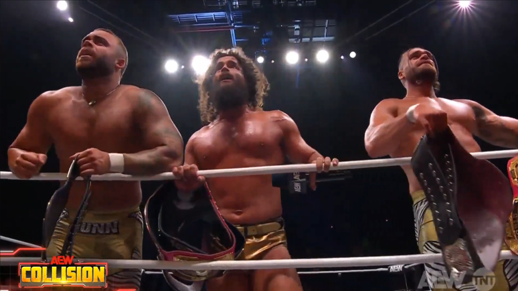 Bullet Club Gold Stripped Of AEW Trios Titles Due To An 'Injury' To Jay White