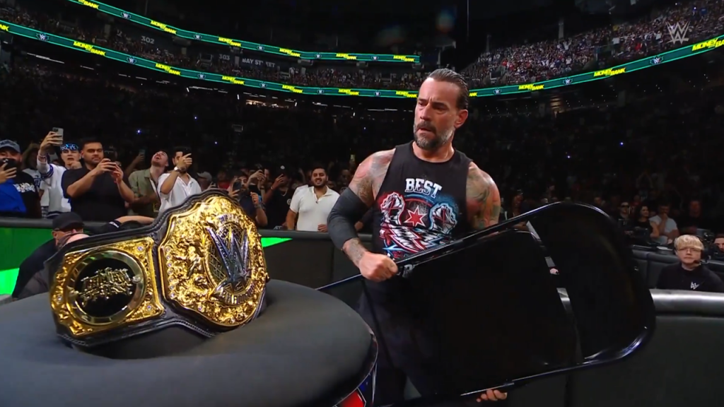 CM Punk Spoils Drew McIntyre Cashing In Briefcase At WWE Money In The Bank