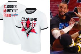 cm punk pipe bomb shirt drew mcintyre